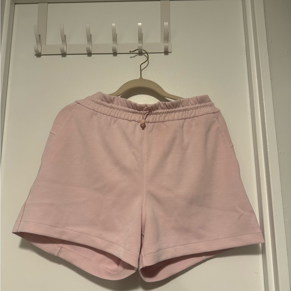 Lululemon Light Pink Athletic Shorts
